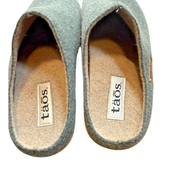 Taos Woolery Womens Size EU 38 US 7-7.5 Clogs Slip On Cozy Comfort Shoes Slipper - Picture 3 of 9